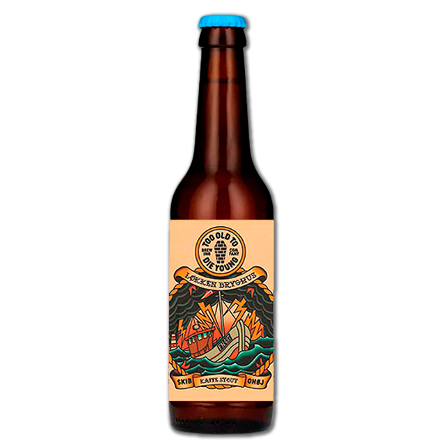 Too Old To Die Young - Kaffe Stout - Stout