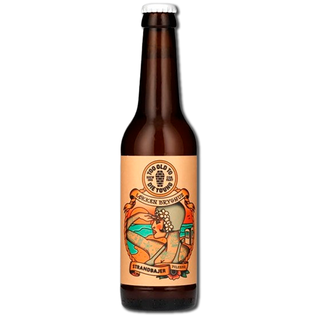 Too Old To Die Young - Strandbajer - Pilsner