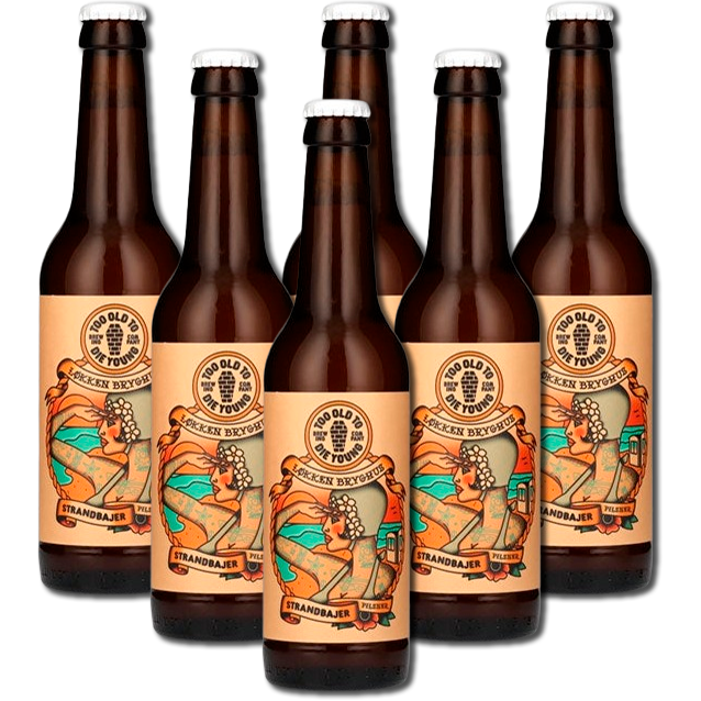 Too Old To Die Young - Strandbajer - Pilsner