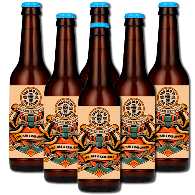 Too Old To Die Young - Tro, Håb & Kærlighed - Fruited Berliner Weisse