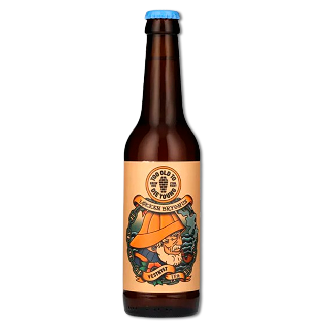 Too Old To Die Young - Vestkyst IPA - West Coast IPA