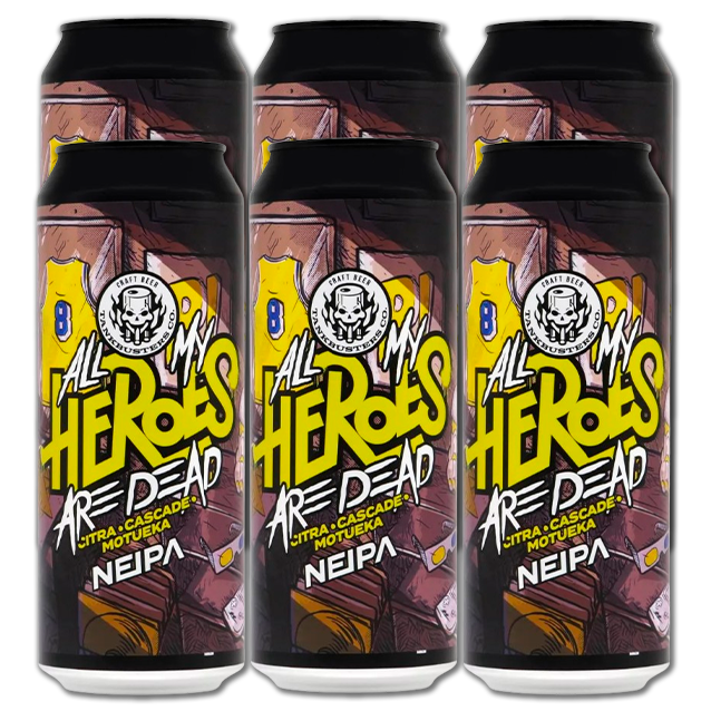 Tankbusters - All My Heroes Are Dead - 5,5% New England IPA