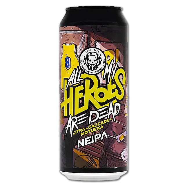 Tankbusters - All My Heroes Are Dead - 5,5% New England IPA