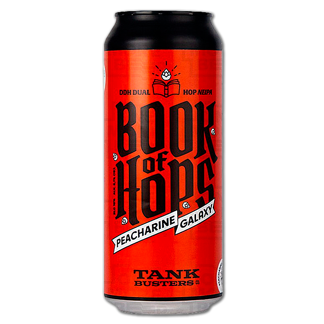 Tankbusters - The Book Of Hops Vol. 10 - 6% New England IPA