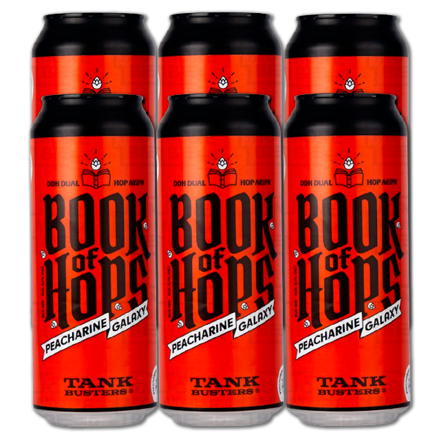 Tankbusters - The Book Of Hops Vol. 10 - 6% New England IPA