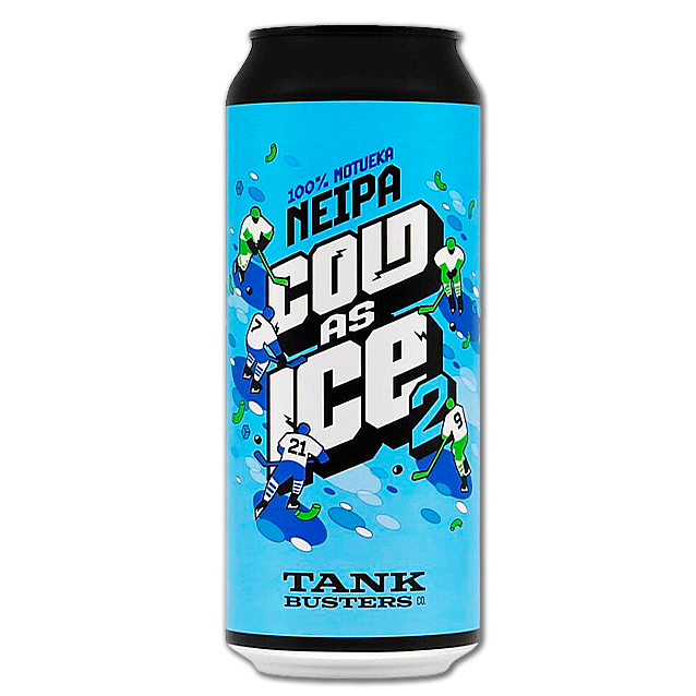 Tankbusters - Cold As Ice #2 - 5,8% New England IPA