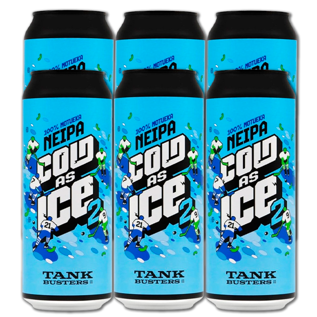 Tankbusters - Cold As Ice #2 - 5,8% New England IPA
