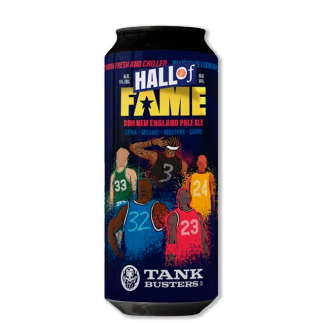 Tank Busters - Hall Of Fame 2023 - DDH New England Pale Ale