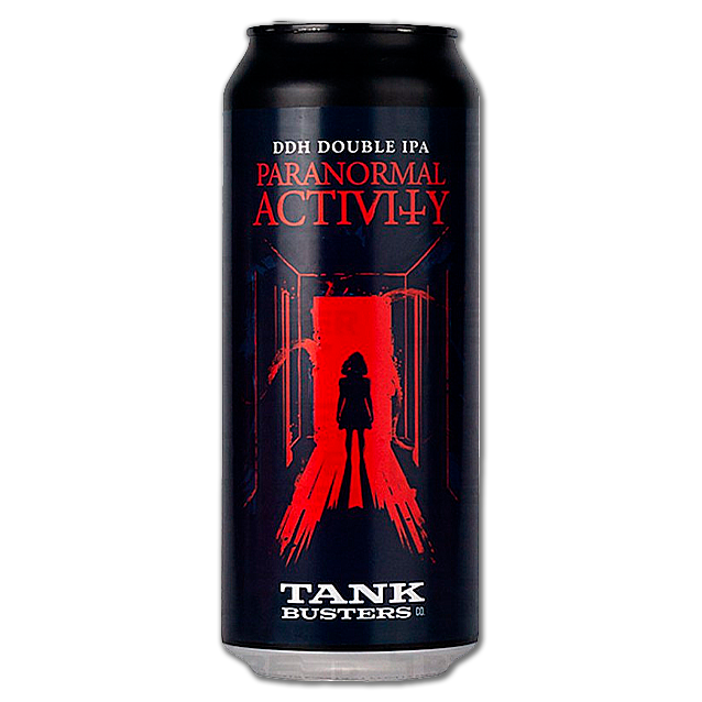 Tankbusters - Paranormal Activity - 7,5% New England Double IPA