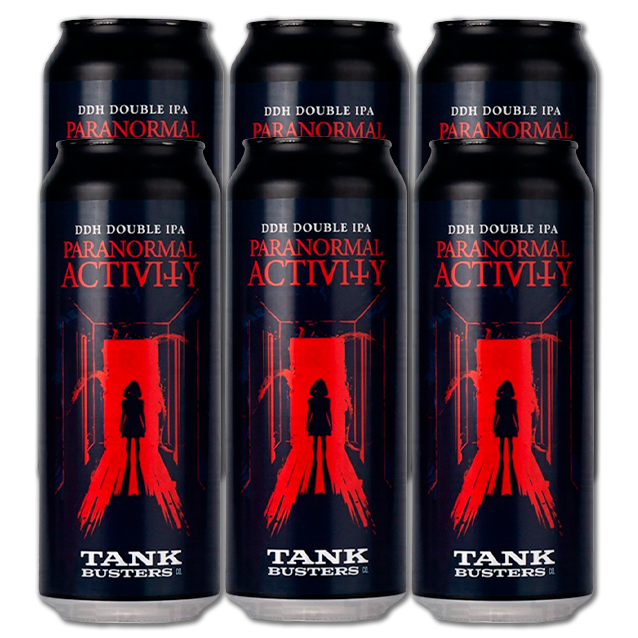 Tankbusters - Paranormal Activity - 7,5% New England Double IPA
