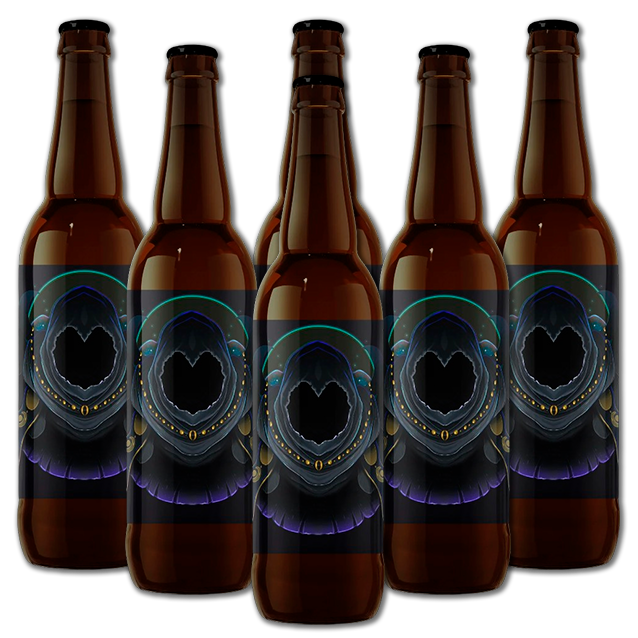 Tartarus Beers - Erebus - 14,5% Raspberry Chocolate Cake Imperial Stout