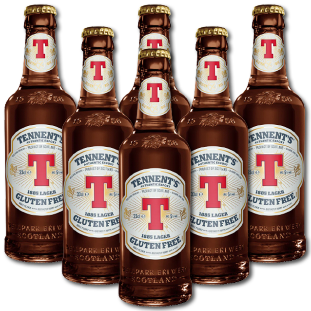 Tennent's - 1885 Lager - Glutenfri Pilsner (6-Pack)