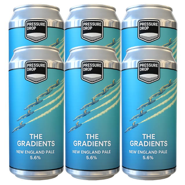 Pressure Drop - The Gradients - 5,6% New England Pale Ale