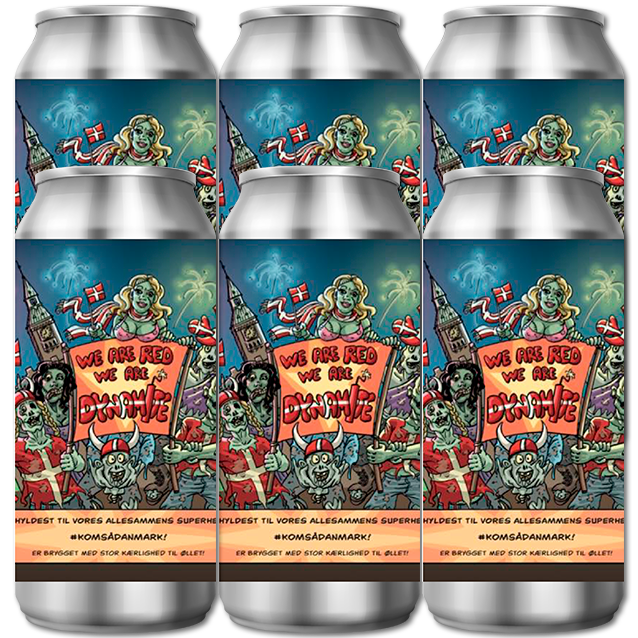 Thinkbeer - We Are Red We Are Dynamite - Witbier (6-Pack)