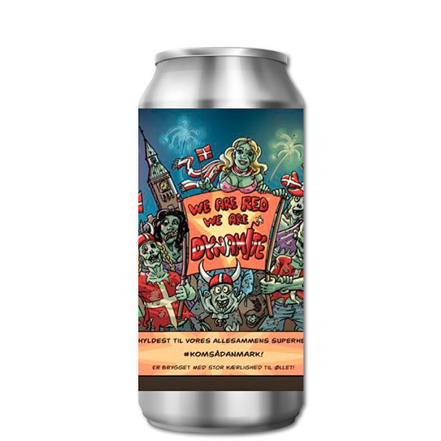 Thinkbeer - We Are Red We Are Dynamite - Witbier