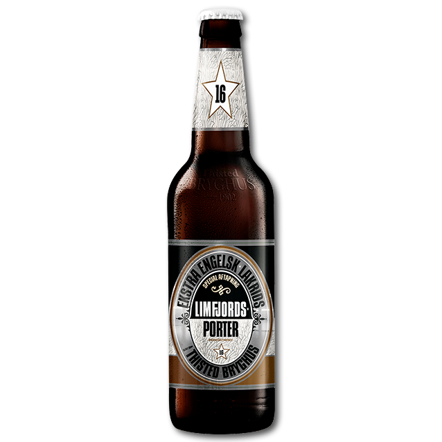 Thisted Bryghus - Limfjordporter: Lakrids - Baltic Porter