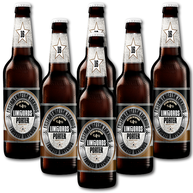 Thisted Bryghus - Limfjordporter: Lakrids - Baltic Porter (6-Pack)
