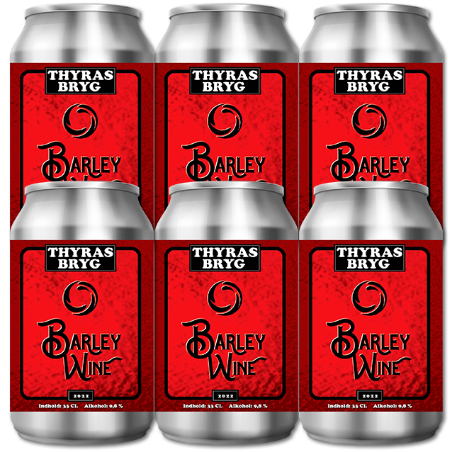 Thyras Bryg - Barley Wine 2022 - Barley Wine (6-Pack)