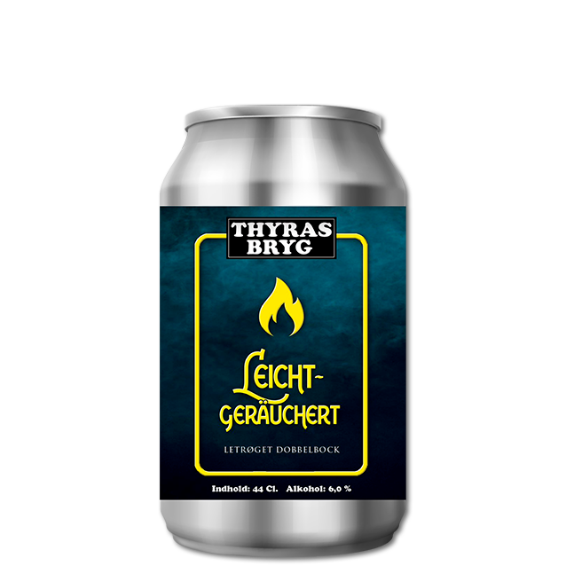 Thyras Bryg - Leichtgeräuchert - Røget Dobbeltbock