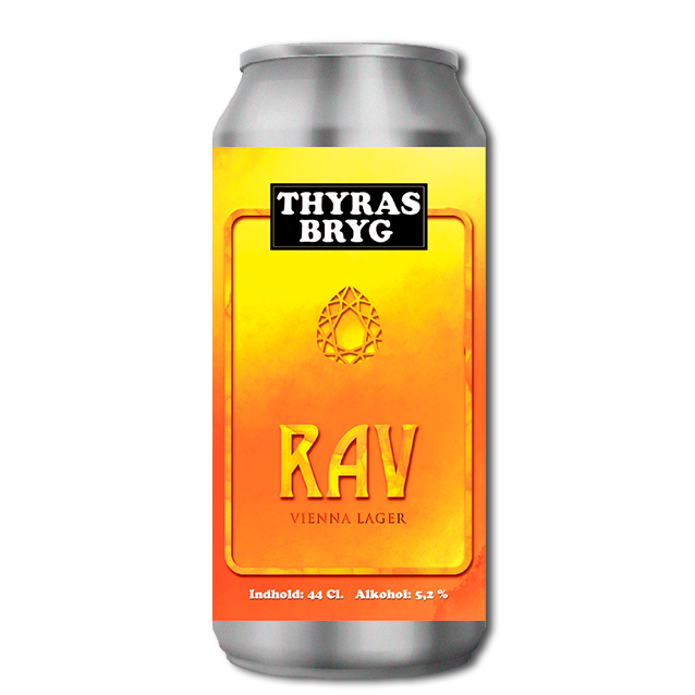 Thyras Bryg - Rav - Vienna Lager