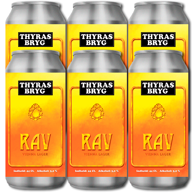 Thyras Bryg - Rav - Vienna Lager