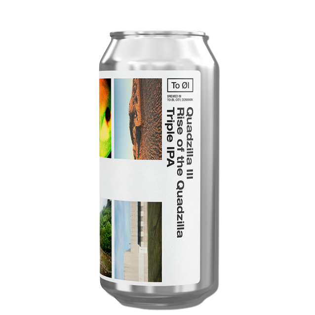 To Øl - Quadzilla III Rise Of The Quadzilla - Quadruple IPA