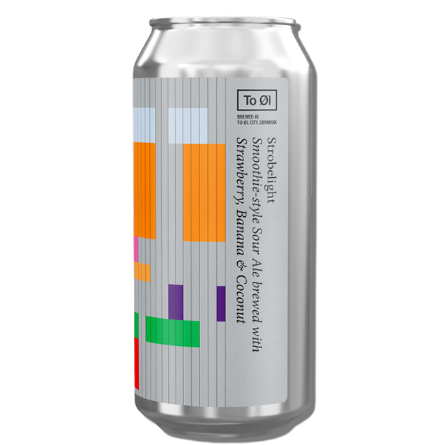To Øl - Strobelight - Smoothie Sour