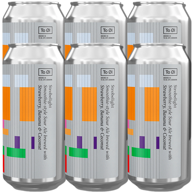 To Øl - Strobelight - Smoothie Sour (6-Pack)