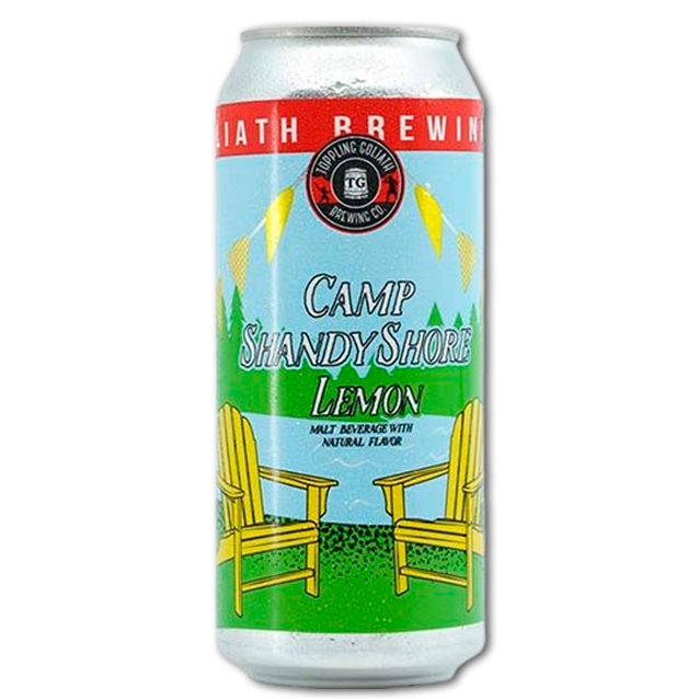 Toppling Goliath - Camp ShandyShore Lemon - Shandy
