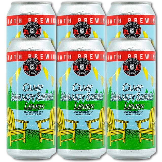 Toppling Goliath - Camp ShandyShore Lemon - Shandy (6-Pack)