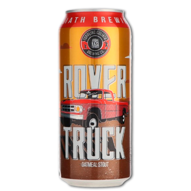 Toppling Goliath - Rover Truck - Oatmeal Stout