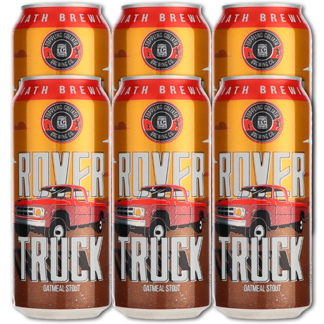 Toppling Goliath - Rover Truck - Oatmeal Stout (6-Pack)