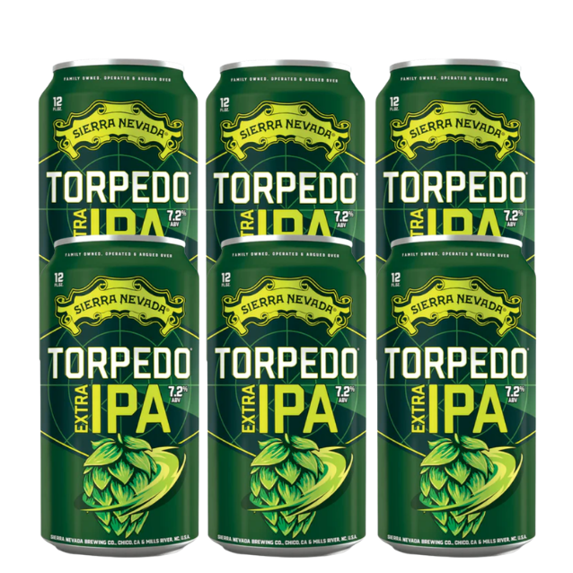 Sierra Nevada - Torpedo Extra IPA - 7,2% American IPA (33cl)