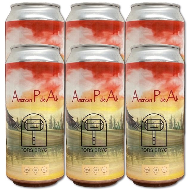 Tors Bryg - American Pale Ale - APA (6-Pack)