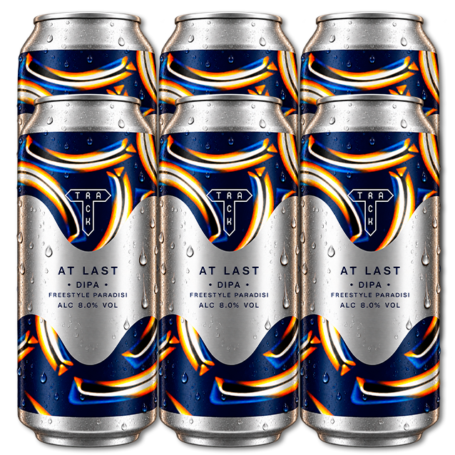 Track - At Last - 8% Double IPA