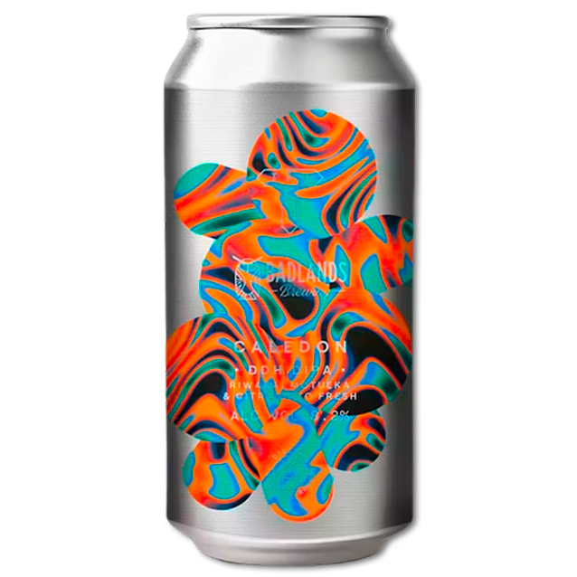 Track x Badlands - Caledon - 8,2% Double IPA
