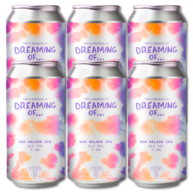 Track - Dreaming Of... DDH Nelson - 7% New England IPA