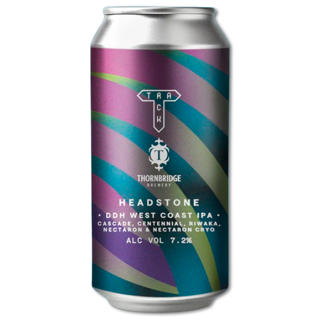 Track x Thornbridge - Headstone - 7,2% West Coast IPA
