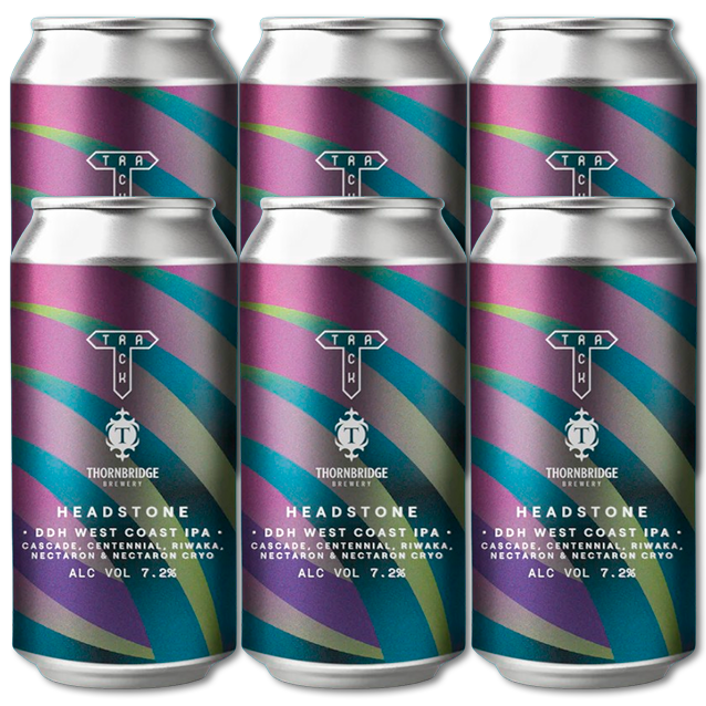 Track x Thornbridge - Headstone - 7,2% West Coast IPA