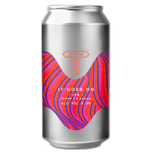 Track - It Goes On - 6% New England IPA