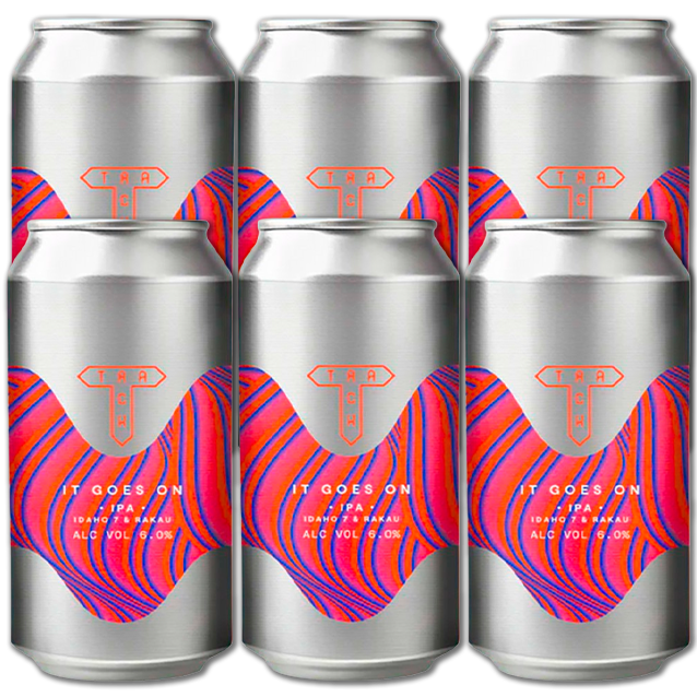 Track - It Goes On - 6% New England IPA