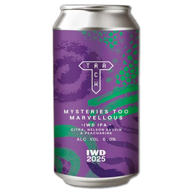 Track - Mysteries Too Marvellous - 6% New England IPA