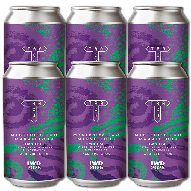 Track - Mysteries Too Marvellous - 6% New England IPA