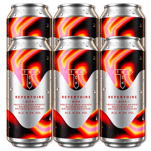 Track - Repertoire - 8% Double IPA