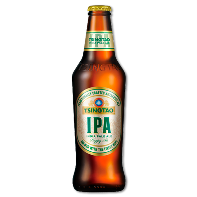 Tsingtao - Tsingtao IPA - 6,2% English IPA
