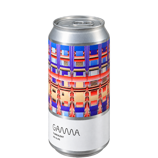 Gamma - Turbulent - 6,4% New England IPA
