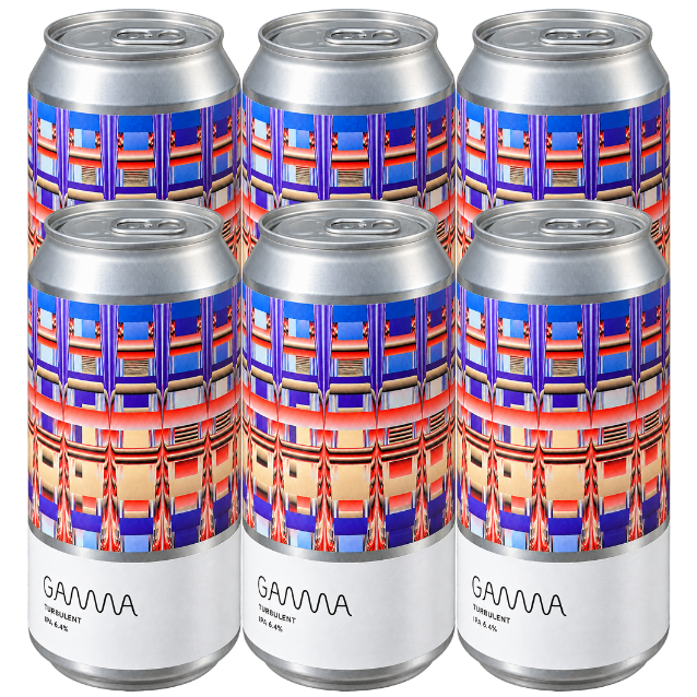 Gamma - Turbulent - 6,4% New England IPA