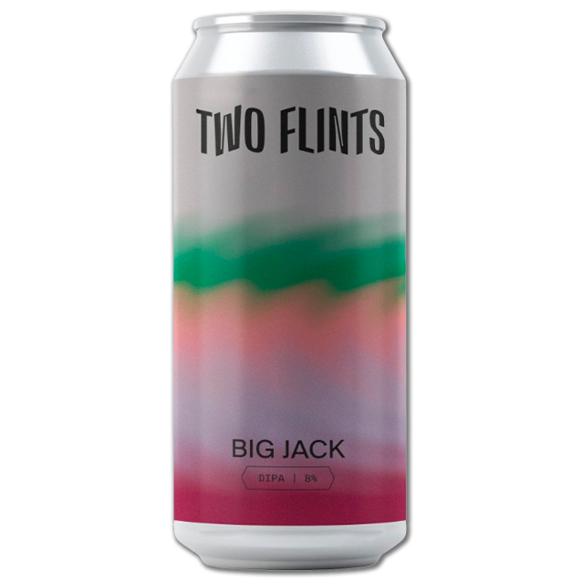 Two Flints - Big Jack - 8% Double IPA