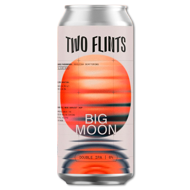Two Flints - Big Moon - 8% Double IPA