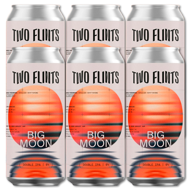 Two Flints - Big Moon - 8% Double IPA